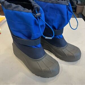 💙SOLD💙 Columbia unisex big kids powderbug plus li snow Boots